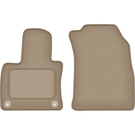 Tappetini anteriori per auto: Hongii E-HS9 5 posti (2020-) beige (1/5)