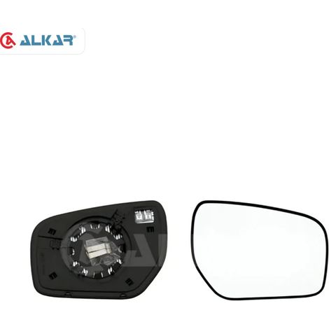 Verre de rétroviseur, rétroviseur extérieur ALKAR 6432169 RENAULT 963659231R