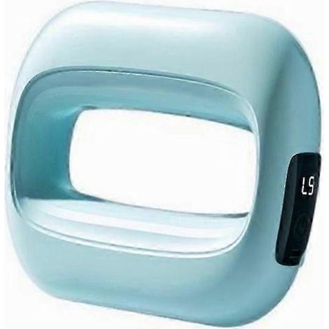 Multifunktionaler Massagering für Taille, Bauch und Faszien, verstellbarer Vibrationsmassager (blau) (1/5)