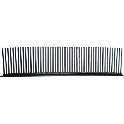 First Plast – Closoir 500x115x25 pour gouttières 25-33 – Empêche les oiseaux de se glisser sous la toiture – Dimensions optimales pour installation facile - 25-33-BEST (1/4)