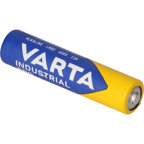 80x Varta Batterie Industrial 40x AA LR06 + 40x AAA LR3 Mignon Micro (1/5)
