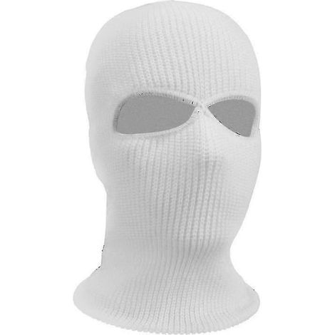 Cagoule à 2 trous - Masque intégral (1/5)