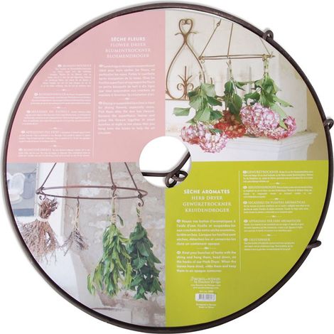 Essiccatore sospeso per fiori ed erbe aromatiche