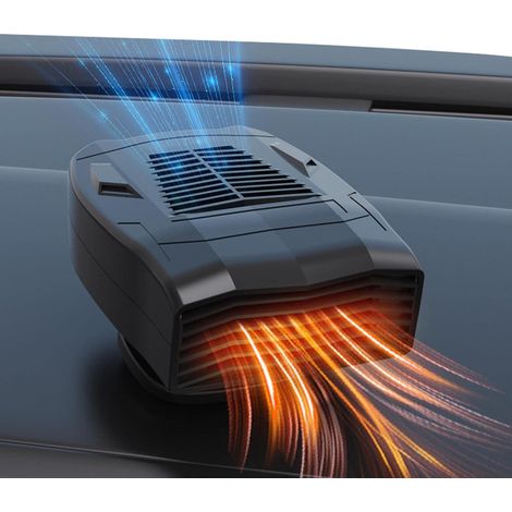 Riscaldatore portatile per auto, riscaldatore elettrico per finestrini auto, riscaldatore per auto con ventola di raffreddamento. (1/2)