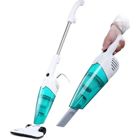 Scopa Elettrica Senza Sacco Portatile 800w 2in1 Aspirapolvere Briciole Q-XC189 (1/5)