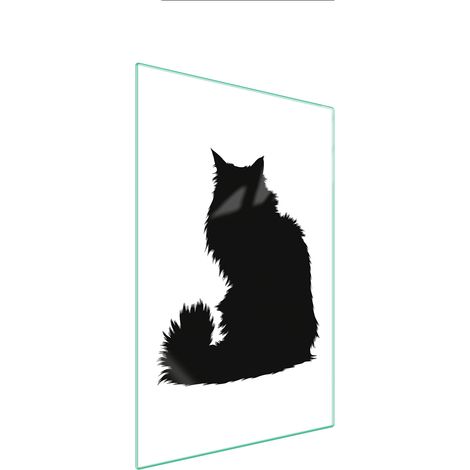 Schneidebrett aus Glas 35x52 CAT (1/5)