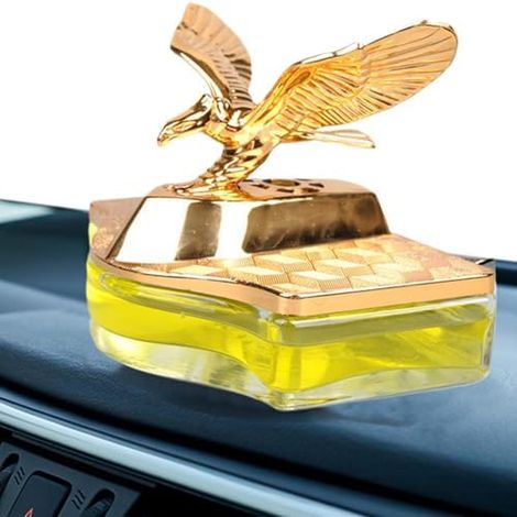 Désodorisant de voiture Eagle Design  Diffuseur de parfum naturel à 360°, décoration parfumée pour tableau de bord (1/5)