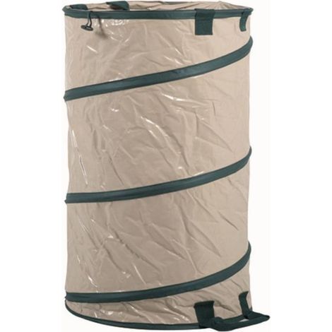 Gartensack 120 l Springrahmen 250 gr PU-Gewebe (1/3)