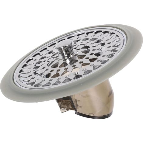 Filtre de siphon de sol anti odeurs en acier inoxydable pour (1/5)