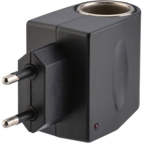 Convertisseur 220 V 12 V - Adaptateur Allume-Cigare - 48 W - Entrée 100-240 V AC Sortie 12 V DC - Pour Voiture Camping - 1 Pièce (1/4)
