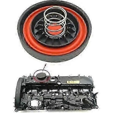 Kit de réparation de couvercle de soupape PCV avec membrane pour moteurs BMW B58 3.0L 11127645173 - Composants