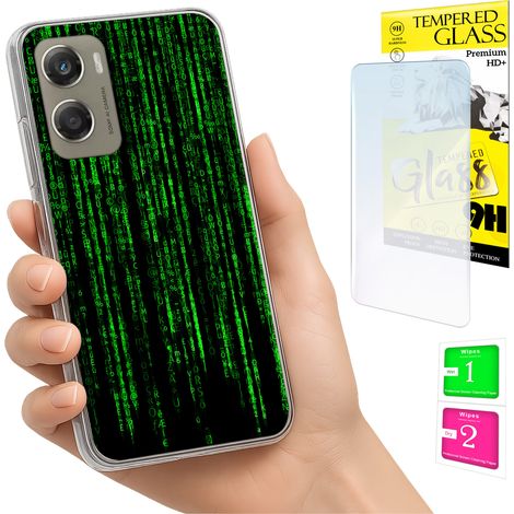 Funda para Motorola Moto G06 / G06 Power, carcasa trasera + cristal (1/5)