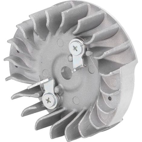 Volant moteur pour tronçonneuse 544111801, pièces en alliage d'aluminium compatibles avec Husqvarna 445, 450, 445E et 450E. (1/5)