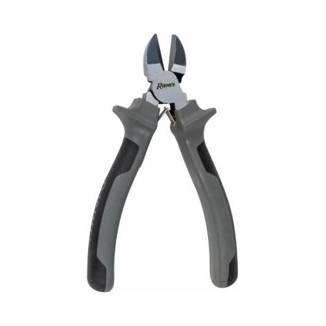 Pince coupante 160 mm – Acier forgé CrV 60 pour coupe précise – Réduit la fatigue (1/4)