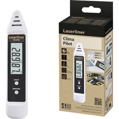 Laserliner ClimaPilot Registratore di dati di umidità e temperatura (1/5)