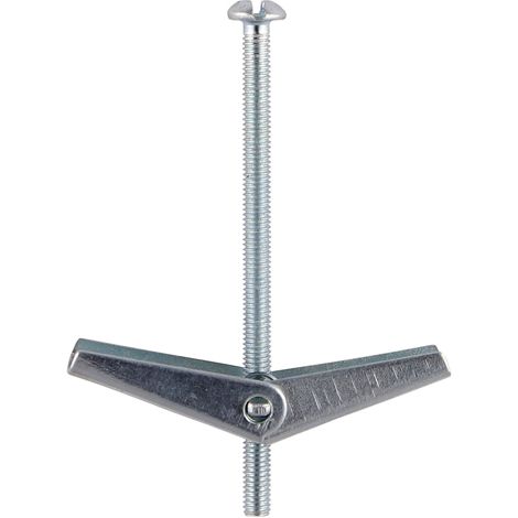 TIMCO Spring Toggle Cavity Anchors Silver - M5 x 50