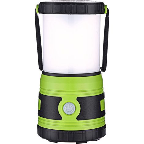 1500 Lumen LED-Campinglampe mit 4 Beleuchtungsmodi, einstellbarer Helligkeit, batteriebetrieben, geeignet für Camping. (1/4)