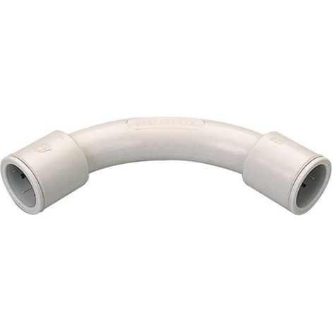 Curve per tubi mm d 25 ip65 confezione pezzi 3