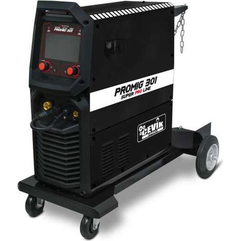 Soldadura mig/tig/mma 300a 400v lcd pro ce-promig301 CEVIK