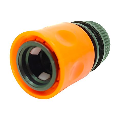 RACCORDO 2 VIE SDOPPIATORE RUBINETTO 3/4" CONNETTORI RAPIDI 1/2" IRRIGAZIONE (1/4)