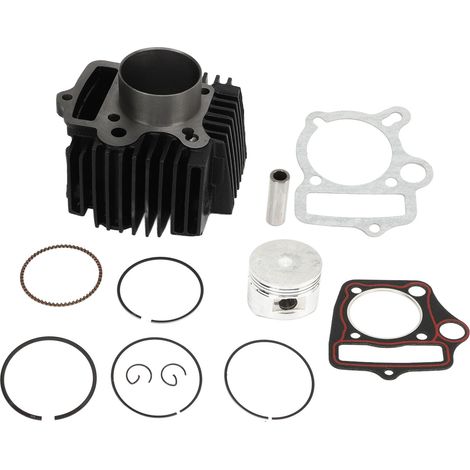 Kit de reconstruction cylindre piston 110cc lourd 52.4mm alésage cylindre haut moteur joint culasse pour CD110