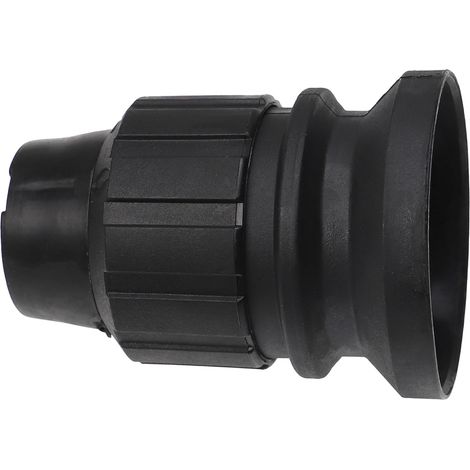 Mandrin, SDS compatible avec Hilti TE 7,TE 6-S pour perceuse sans fil - Diamètre intérieur 1 cm noir (1/4)