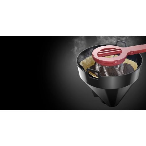Russell Hobbs Cafetera de Goteo Colours Plus+ Flame Red Negra/Roja (1/5)
