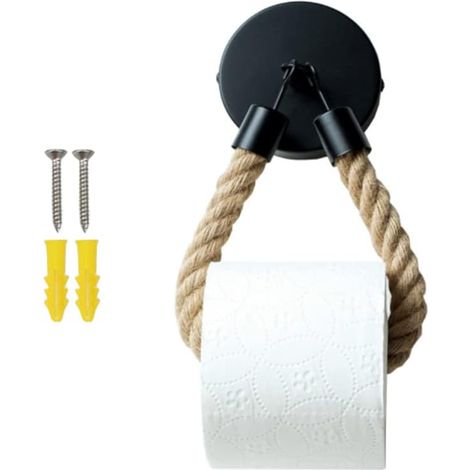 Vintage-Wand-Toilettenpapierhalter mit Spender, Retro-Stil für Badezimmer und WC