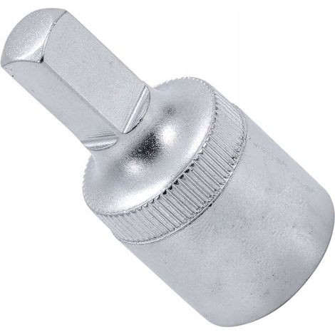 Chiave a bussola per tappo di scarico olio Renault Laguna 1/2'' quadrato 10 mm (1/3)