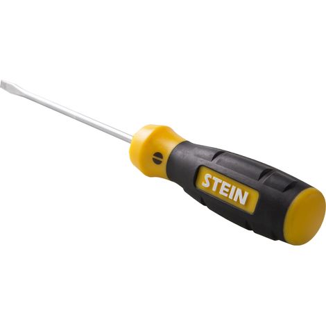 Destornillador punta diamante stein boca plana 4x175mm (1/2)