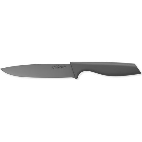 Stahl-Allzweckmesser 12,5 cm mit Antihaft-Keramikbeschichtung, einzeln MAESTRO MR-1434 (1/3)