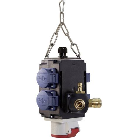 Blocco di distribuzione II+ 5 prese, con connettore