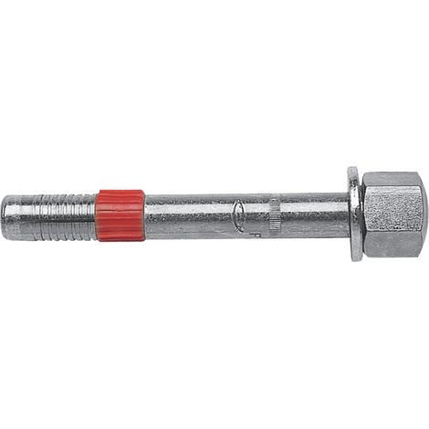 Tassello In Acciaio Con Dado Cieco FA 8x85 mm - Profilo Utile 80 mm - 5 pz (1/3)