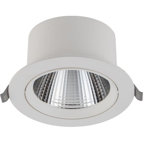 Spot encastré blanc LED 15W 3000K Nowodvorski Egina (1/5)