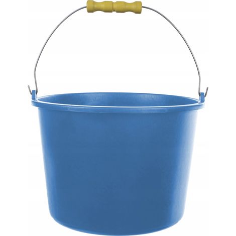 SECCHIO BLU DA 12 LITRI, SICURO E FLESSIBILE (1/5)