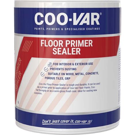 CooVar Floor Sealer - Clear - 5 Litre