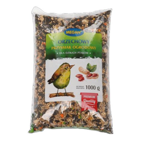 Golosina de jardín Megan Nut para aves silvestres (1000 g)
