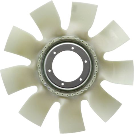 Ventola per radiatore da 407 mm per MASSEY 3786157M1