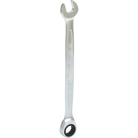 KS Tools 503.4210 Chiave a cricchetto combinata Misura (metrica) 10 mm