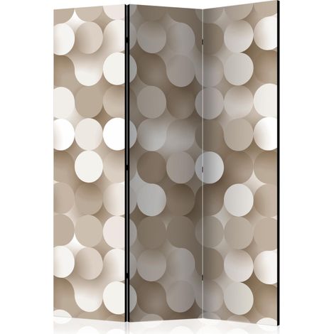 Paravent 3 Volets "Gold Net" 135x172cm (1/2)
