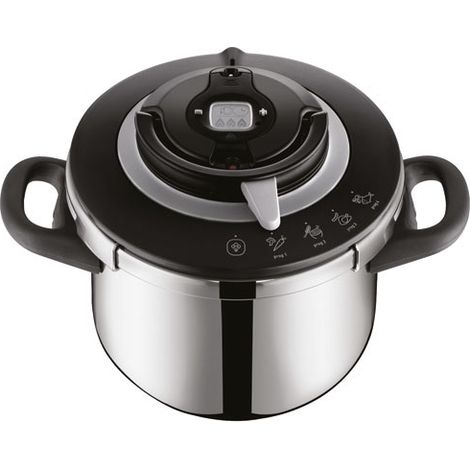 olla a presión de acero inoxidable de 8 litros - P4551400 - Seb -