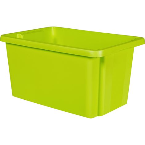 Curver 225410  Drehstapelbehälter ESSENTIALS Drehstapelbox 45L, grün stapelbar  Grün 1 St.