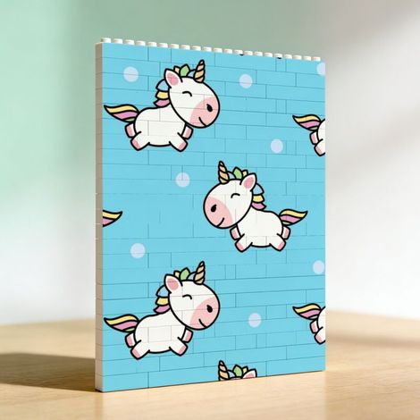 Cadre DIY en briques pour couples adultes, cadeau d’anniversaire (1/5)