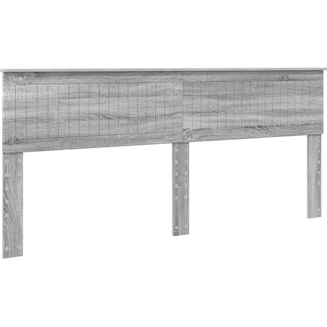 Maison Exclusive - Cabecero Gris Sonoma Madera de ingeniería (1/5)