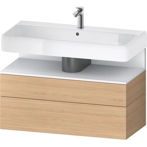Duravit Collection One Meuble sous-vasque, 1 tiroir et 1 (1/2)