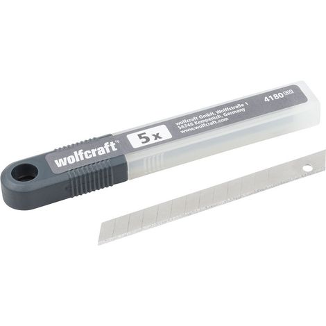 Jeu De 5 Lames Séparables 9mm, 13 Segments 4180000  - WOLFCRAFT (1/2)