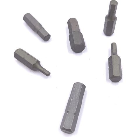 INSERTO FERMEC A BRUGOLA 1/4" L. 25 mm  2.5 X 25 mm