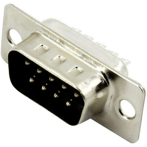 Connfly DS1033-09MBNSISS SUB-D mâle 180 ° Nombre de pôles: 9 à souder 1 pc(s) Y600461 (1/3)