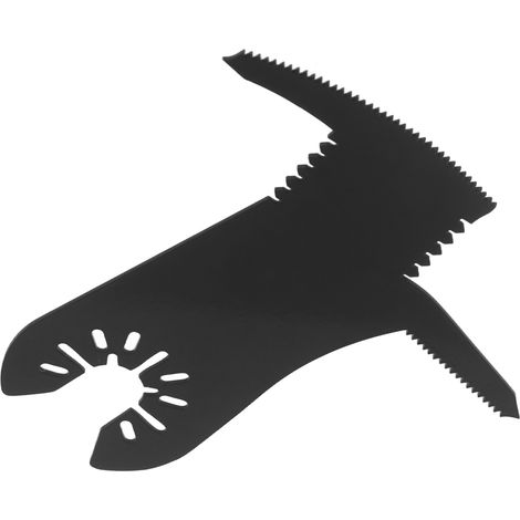 Multifunktions-Oszillationssägeblatt mit Schnellschnittfunktion, Multifunktionswerkzeug, Schnellwechsel-Sägeblatt für Holz, Weichmetalle und Kunststoff (1/5)