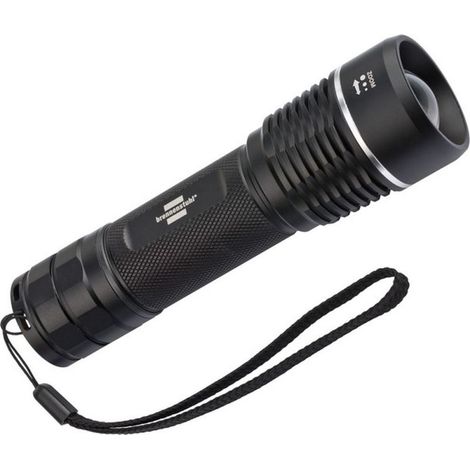 Lámpara portátil Brennenstuhl LuxPremium 1250 lúmenes negro aluminio (1/4)